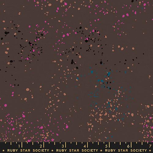 CAVIAR Speckled Linen Cotton Canvas, Speckled by Rashida Coleman Hale for Ruby Star Society