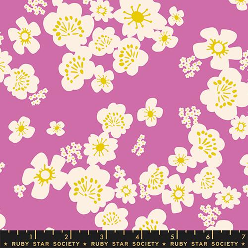 *Preorder* HELIOTROPE Hana Florals, Paper Cuts 2 by Rashida Coleman Hale for Ruby Star Society
