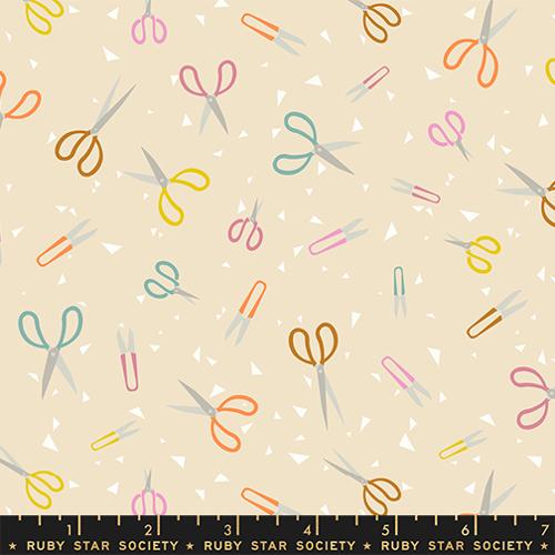 *Preorder* PARCHMENT Snip Snip, Paper Cuts 2 by Rashida Coleman Hale for Ruby Star Society