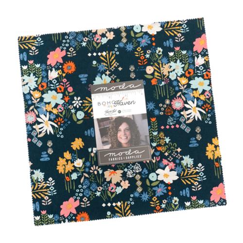 10" Layer Cake of Boho Haven by Fancy That Design House for Moda Fabrics