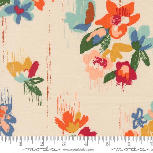 EGGSHELL Brush Stroke, Boho Haven by Fancy That Design House for Moda Fabrics