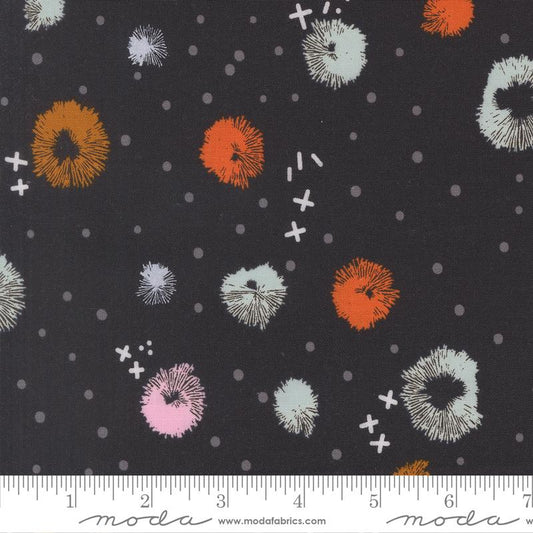 MIDNIGHT Blossom Balisong by Zen Chic for Moda