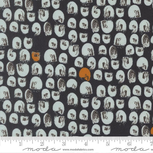 MIDNIGHT Shell Mosaic Balisong by Zen Chic for Moda