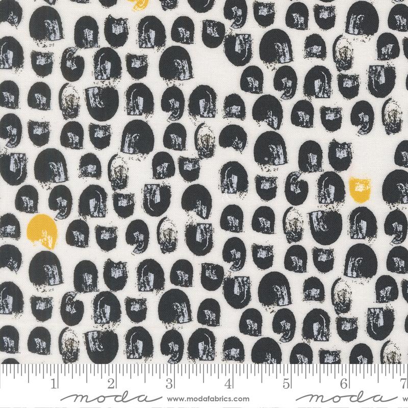 COCONUT MIDNIGHT Shell Mosaic Balisong by Zen Chic for Moda