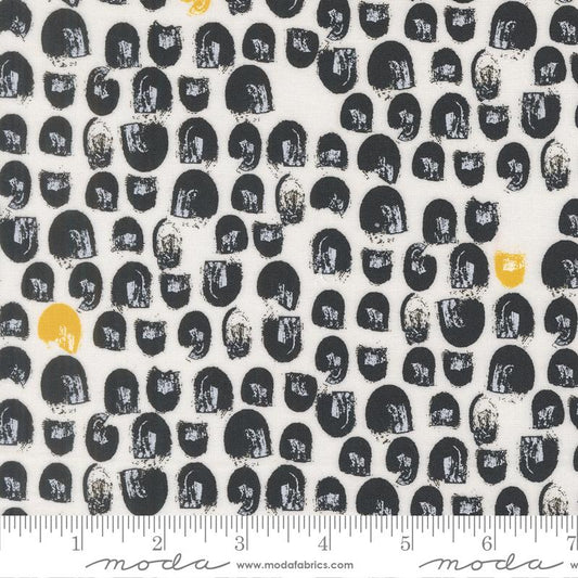 COCONUT MIDNIGHT Shell Mosaic Balisong by Zen Chic for Moda