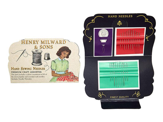 Hand Sewing Needle Book from Henry Milward & Sons