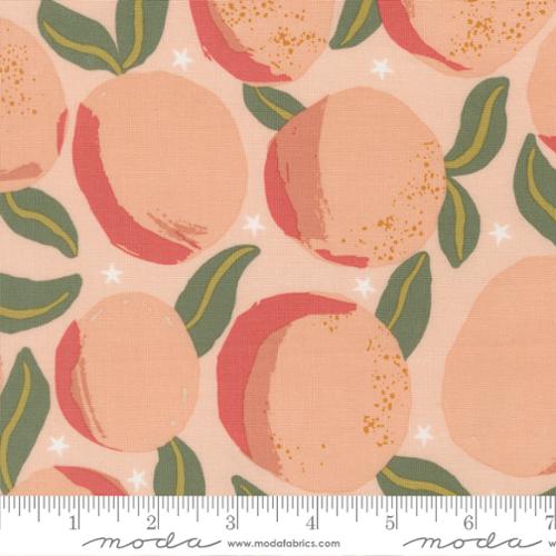 *Preorder* WHIPPED CREAM Easy Peasy Peachy Squeezy,  Peachy by Jessica Rose for Moda Fabrics