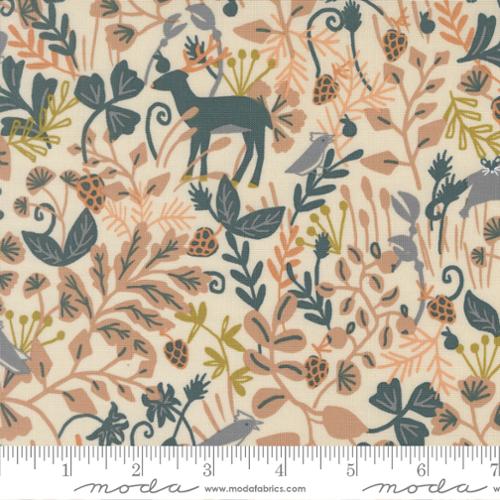 EGGSHELL Forbidden Fruit,  Peachy by Jessica Rose for Moda Fabrics