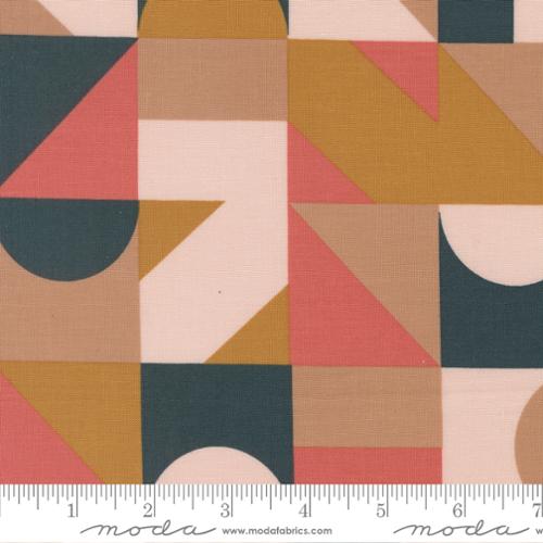 *Preorder* ROSE Pixelated Peaches from Peachy by Jessica Rose for Moda Fabrics