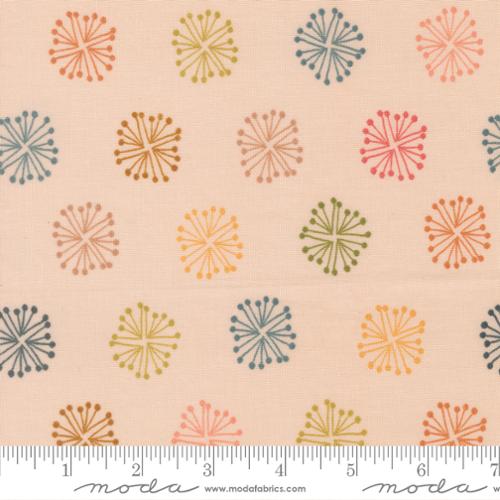 WHIPPED CREAM The Big Bang,  Peachy by Jessica Rose for Moda Fabrics