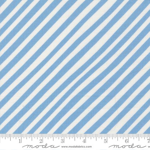 *Preorder* SKY Stripes, Funny Valentine by Lizzy House for Moda Fabrics