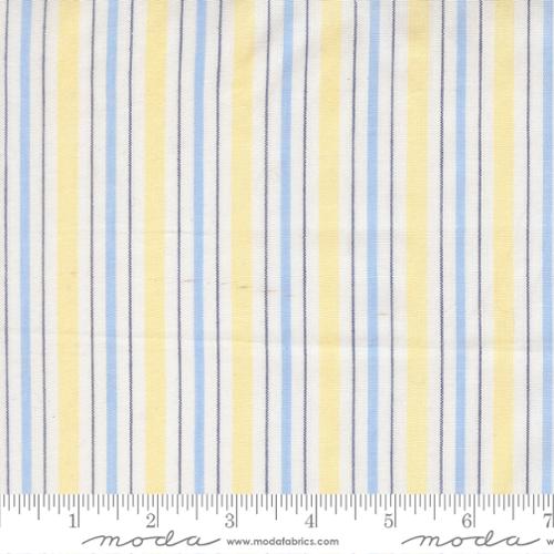 STRIPES Canary, Summer Solstice by Moda Fabrics