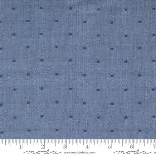 BLUE DOT Nautical Blue, Summer Solstice by Moda Fabrics