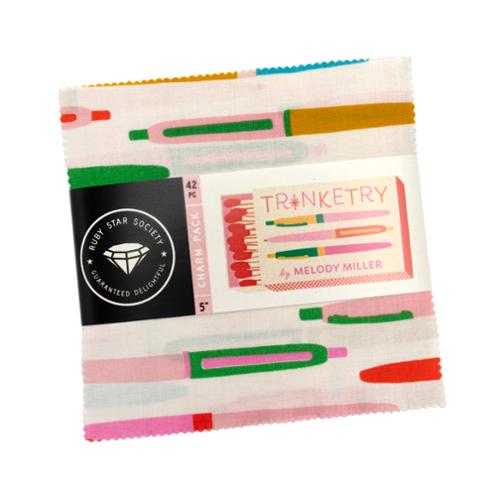 5" Charm Pack of Trinketry by Melody Miller for Ruby Star Society