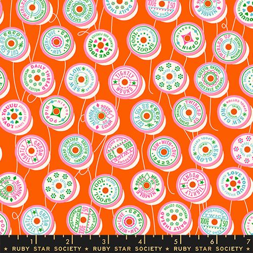 *Preorder*GOLDFISH Spools, Trinketry by Melody Miller for Ruby Star Society