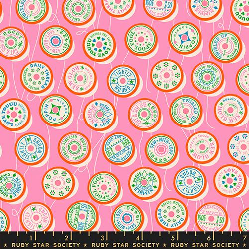 *Preorder*FLAMINGO Spools, Trinketry by Melody Miller for Ruby Star Society