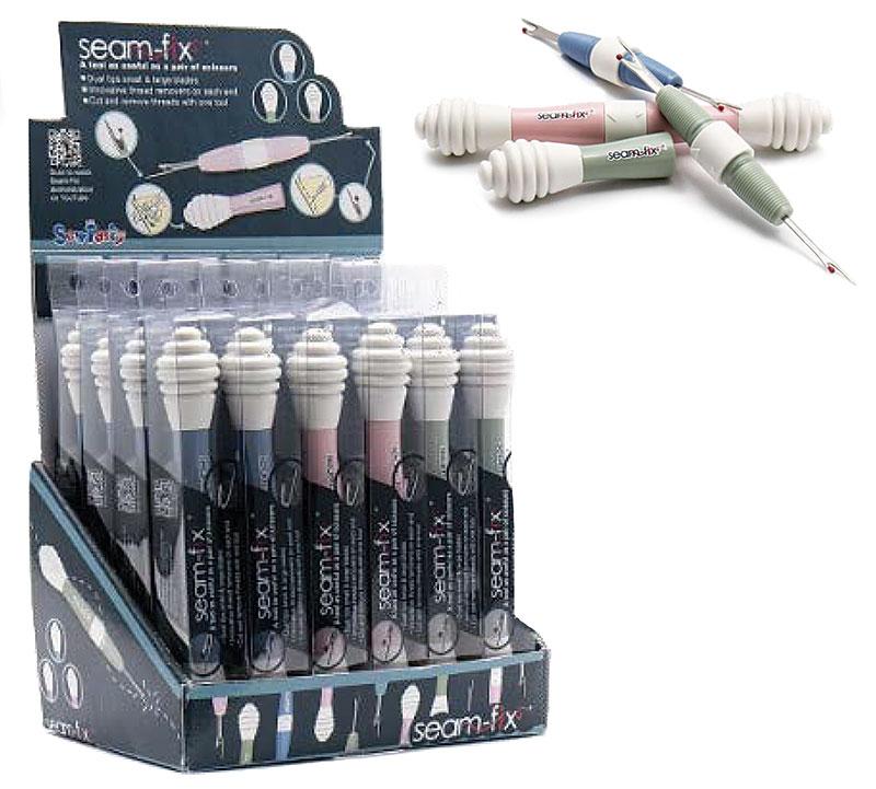 Dual Seam Fix Thread Remover Seam Ripper by HTL