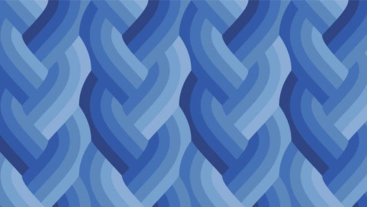 *Preorder* ROYAL BLUE Braid, Echo by Emily Van Hoff for Moda Fabrics