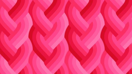 *Preorder* DARK PINK Braid, Echo by Emily Van Hoff for Moda Fabrics