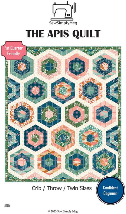 The Apis Quilt by Sew Simply Meg