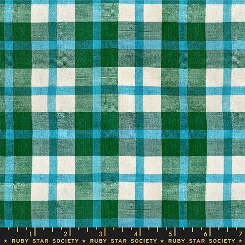 *Preorder* JADE Juliet Plaid, Warp and Weft Mystic Fable by Alexia Abegg for Ruby Star Society