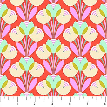 CLEMINTINE Best Buds, Daisy Crush by Heather Bailey for FIGO Fabrics