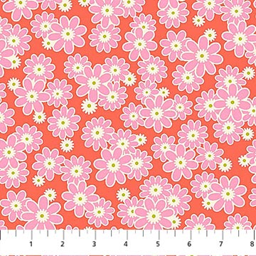 CLEMENTINE Dear Daisy, Daisy Crush by Heather Bailey for FIGO Fabrics