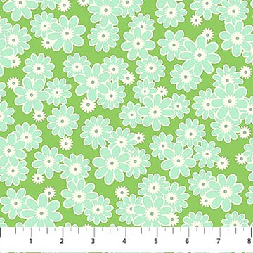 CLOVER Dear Daisy, Daisy Crush by Heather Bailey for FIGO Fabrics