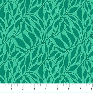 EMERALD Wander, Daisy Crush by Heather Bailey for FIGO Fabrics