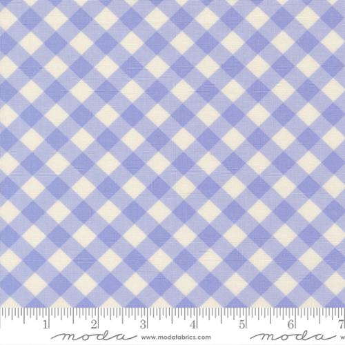 MIST Pastel Prairie Gingham by Moda