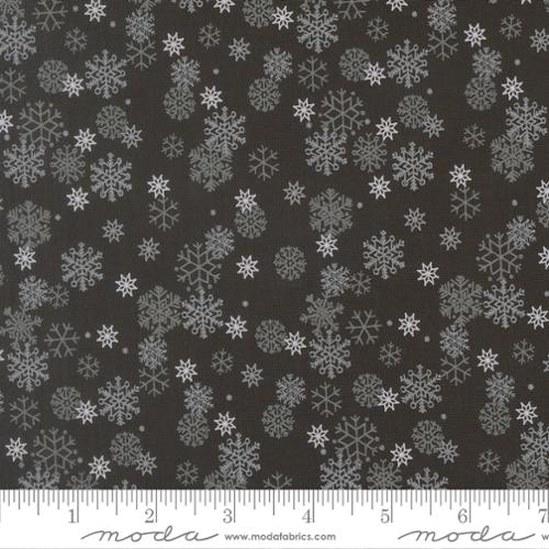 *Preorder* MIDNIGHT Snow Flurry, Holiday Cheer by Stacy Iest Hsu for Moda Fabrics