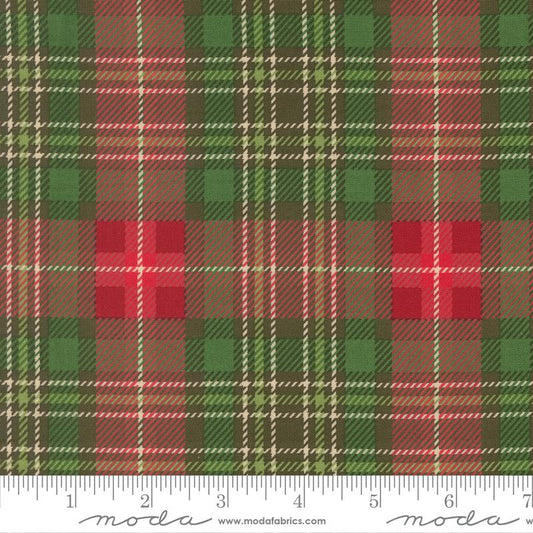 *Preorder* EVERGREEN Christmas Plaid, Holiday Cheer by Stacy Iest Hsu for Moda Fabrics