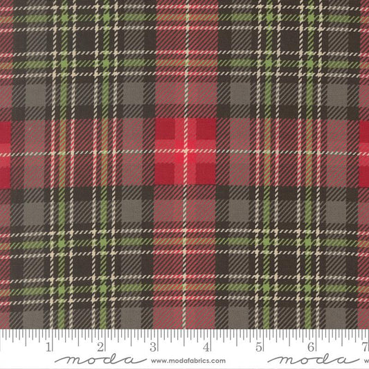 *Preorder* COAL Christmas Plaid, Holiday Cheer by Stacy Iest Hsu for Moda Fabrics