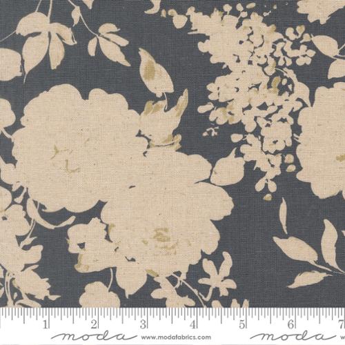 *Preorder* DUSK Whisper, Arabesque Mochi Linen by Studio M for Moda Fabrics