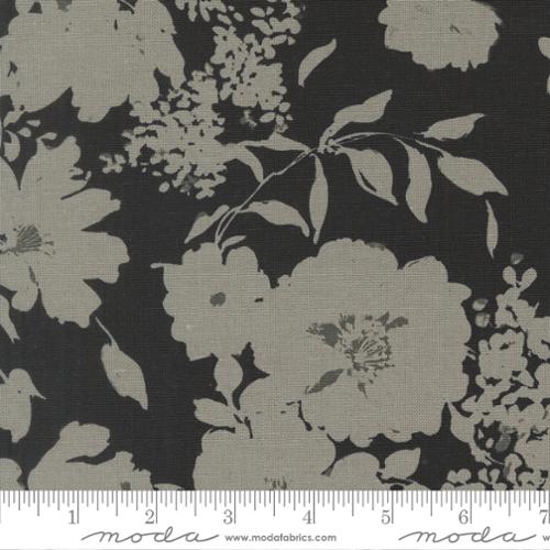 *Preorder* MIDNIGHT Whisper, Arabesque Mochi Linen by Studio M for Moda Fabrics