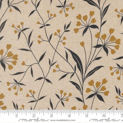 *Preorder*ANGEL Highland, Arabesque Mochi Linen by Studio M for Moda Fabrics
