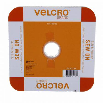 Velcro Brand Fastener Soft and Flex Sew-In 3/4"