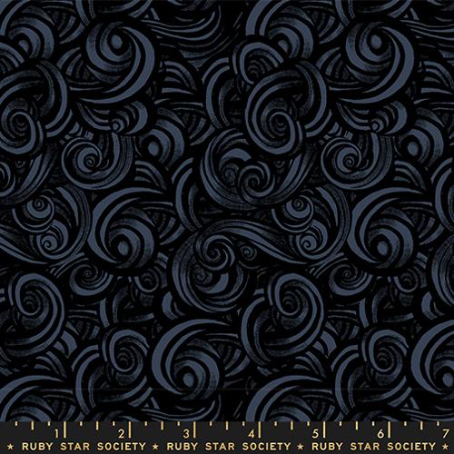 *Preorder* BLACK Smoke, Fireglow by Sarah Watts for Ruby Star Society