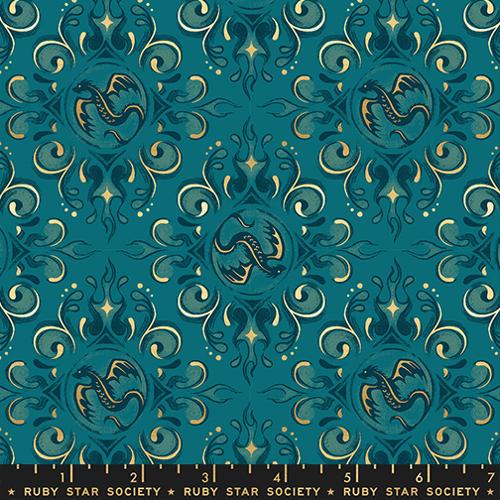 *Preorder* METALLIC GALAXY Emblem, Fireglow by Sarah Watts for Ruby Star Society