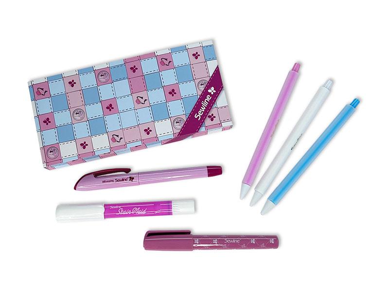 Sewer/Costume Set with Bonus Stain remover by Sewline