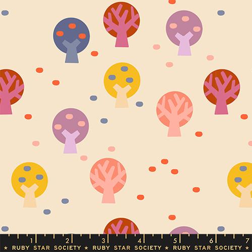 *Preorder* SHELL The Grove, Persimmon by Rashida Coleman Hale for Ruby Star Society