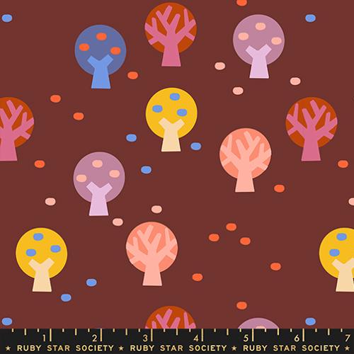 *Preorder* CRANBERRY The Grove, Persimmon by Rashida Coleman Hale for Ruby Star Society