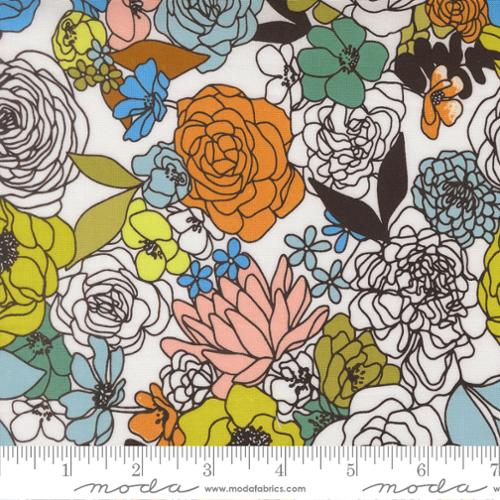 *Preorder* DOVE Hidden Facet, True to Hue by Alli K for Moda Fabrics