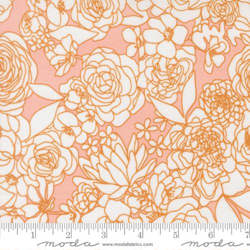 *Preorder* BLUSH Hidden Facet, True to Hue by Alli K for Moda Fabrics