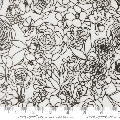 *Preorder* LOVE DOVE NIGHT Hidden Facet, True to Hue by Alli K for Moda Fabrics