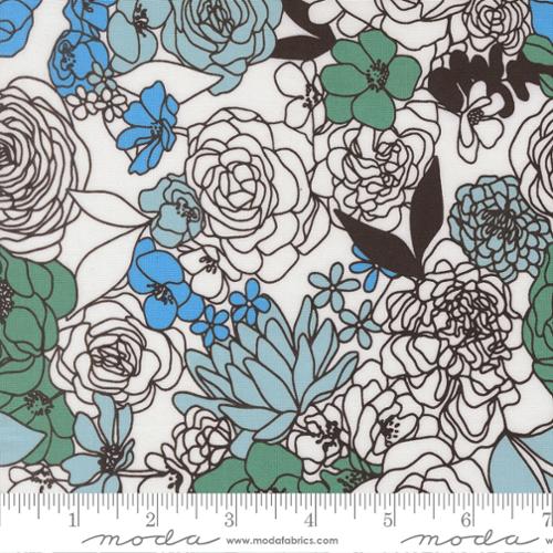 *Preorder* LOVE DOVE DUSTY SKY Hidden Facet, True to Hue by Alli K for Moda Fabrics