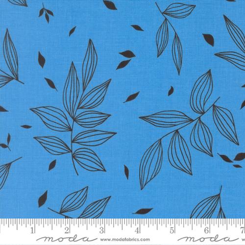 *Preorder* BLUE MY MIND Falling Leaves, True to Hue by Alli K for Moda Fabrics