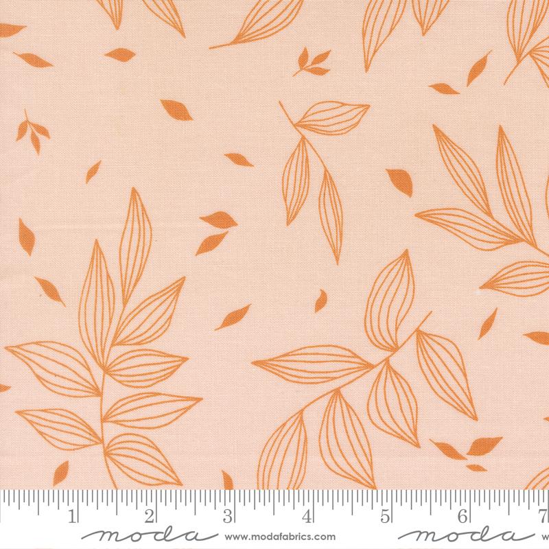 *Preorder* BLUSH Falling Leaves, True to Hue by Alli K for Moda Fabrics