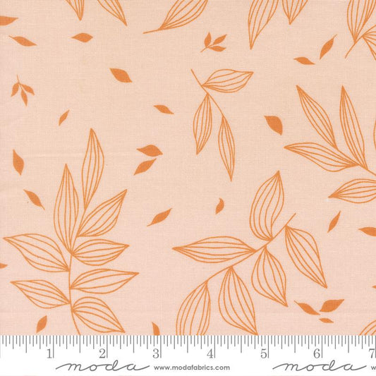 *Preorder* BLUSH Falling Leaves, True to Hue by Alli K for Moda Fabrics
