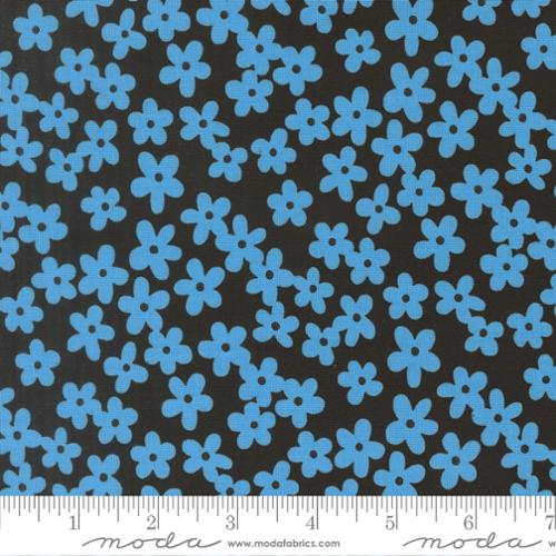 *Preorder* NIGHT BLUE Petal Accent, True to Hue by Alli K for Moda Fabrics